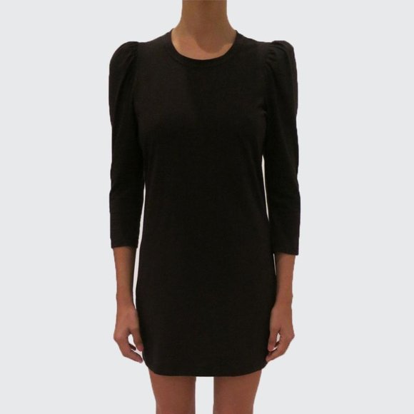 A.L.C. PUFF SLEEVE CANDICE DRESS BRAND NEW WITH T - Picture 3 of 6